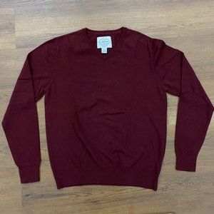 St. John's Bay Maroon Mens Sweater